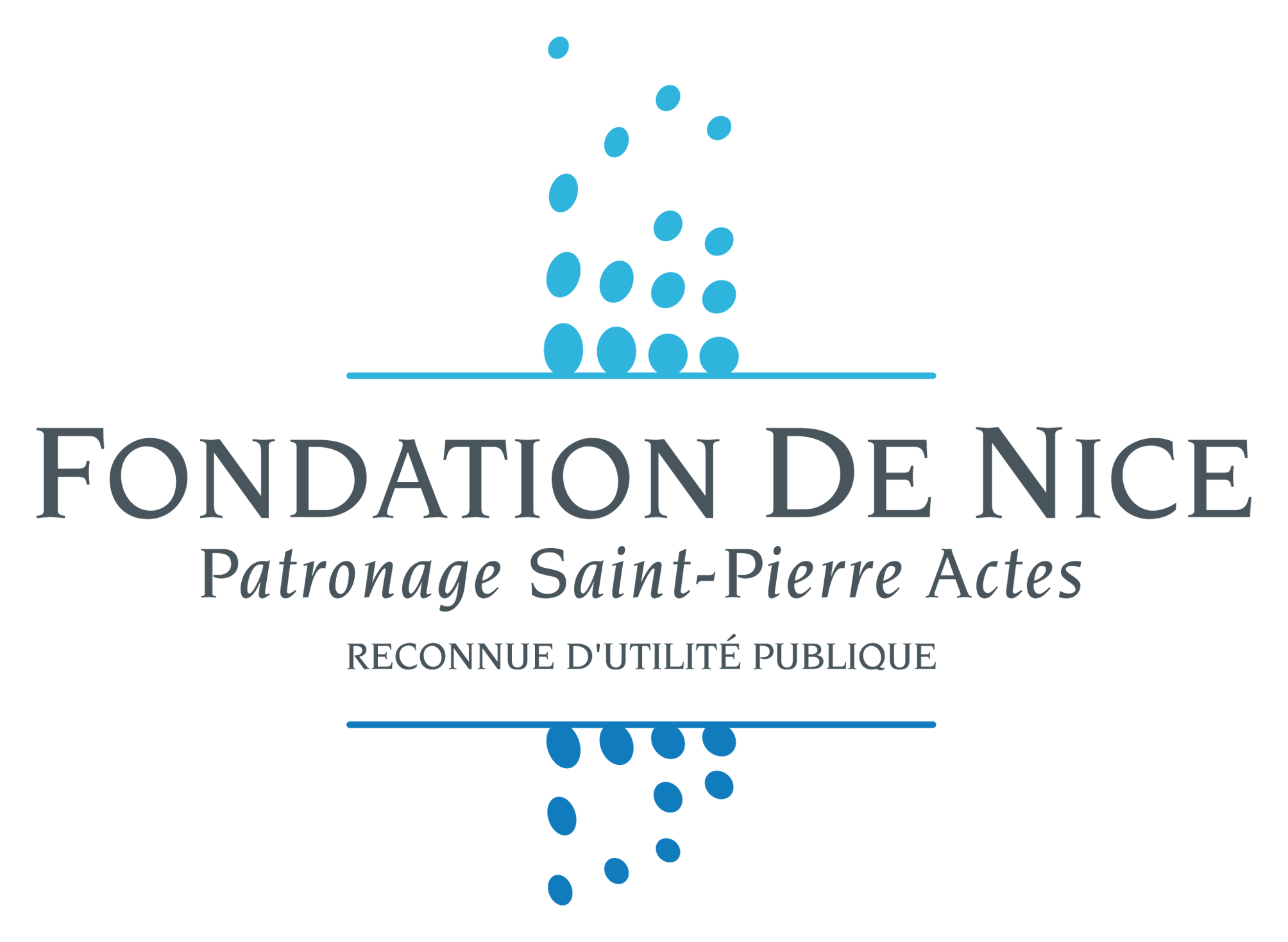 Fondation de Nice Logo RVB
